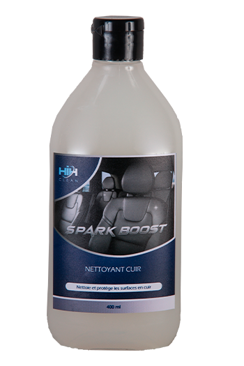 Nettoyant Rénovateur Plastique 400ml