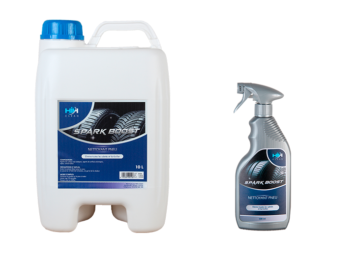 Nettoyant Pneu 500ml