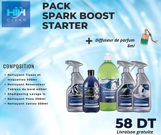 Pack Spark Boost Starter